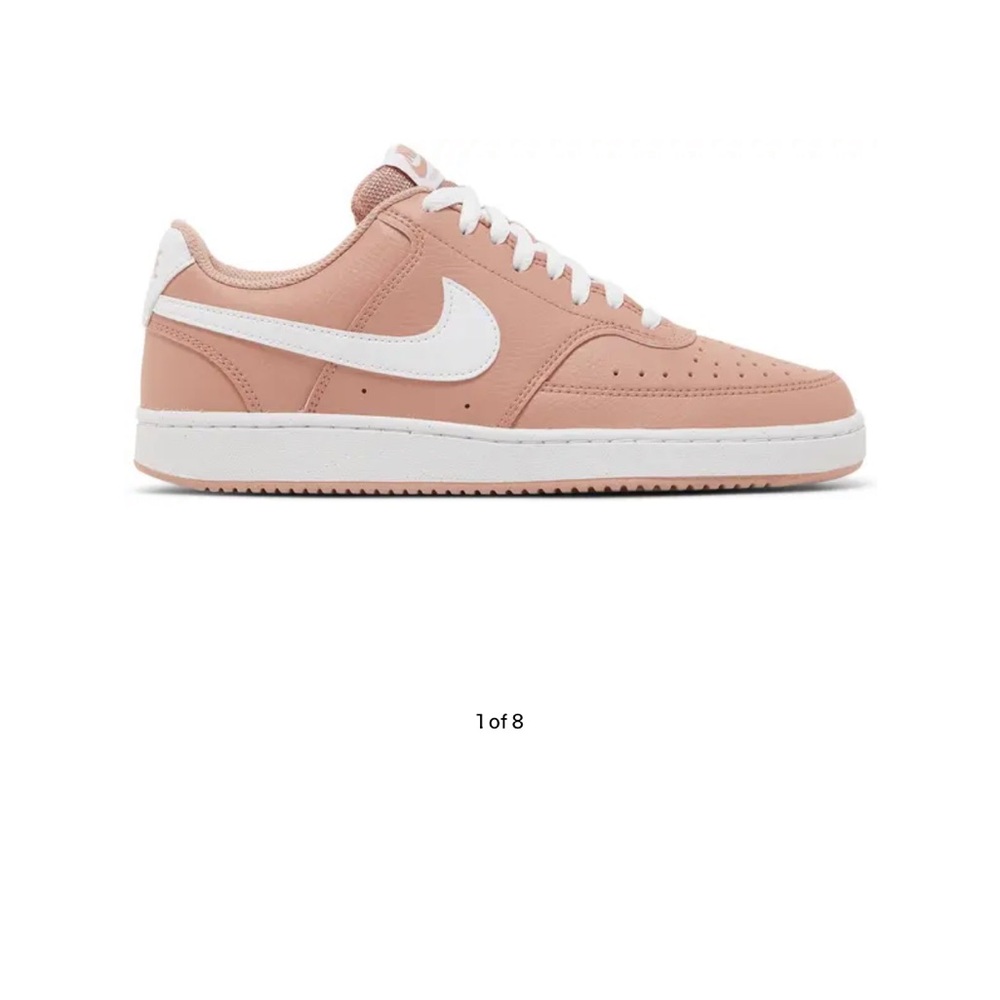 Nike Court Vision Low Next Nature 'Rose Whisper' 9.5